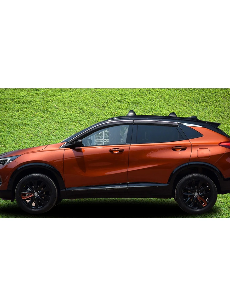 For Buick Encore Rainy eyebrow Car modification Dedicated encore GX Window rain cover Rain shield Rain shelter