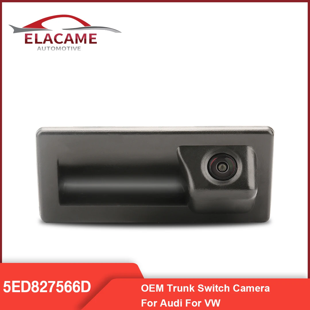 Реверсивная камера OEM 5ED827566D CVBS с ручным переключателем для VW MIB радиоприемник RCD360