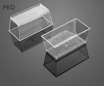 

30pcs Rectangle Cake Cup 150ml Plastic Cupcake Box Disposable Food Cup Cake Dessert Cups Pudding Mousse Yogurt Jelly Container