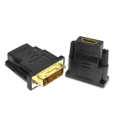 DVI 24+ 1 папа к HDMI Женский адаптер конвертер позолоченный DVI 24+ 1 к HDMI конвертер 1080P для ПК PS3 проектор HDTV