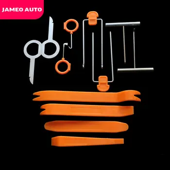 

Jameo Auto Car Radio Door Clip Panel Kit for Nissan Qashqai X-trail Sunny Murano for Jeep Compass Renegade for Kia Sportage K2