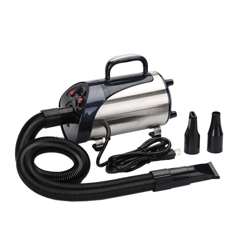 Pet Dog Grooming Electric Dryer 2800W Portable Hair Dryer Water Blower Dog High-power Silent Large Infinitely Variable Speed