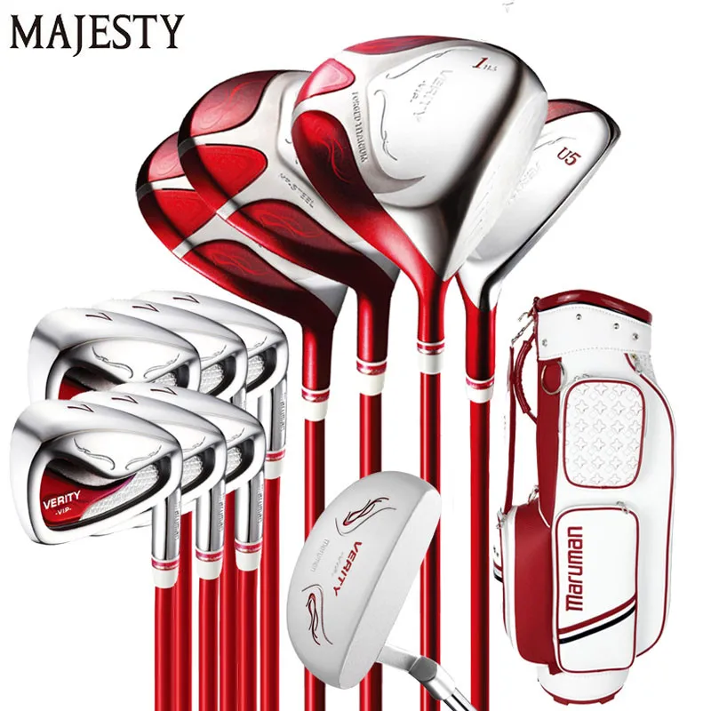 Maruman verty Women's golf clubs full set graphite shaft 11pcs / set A