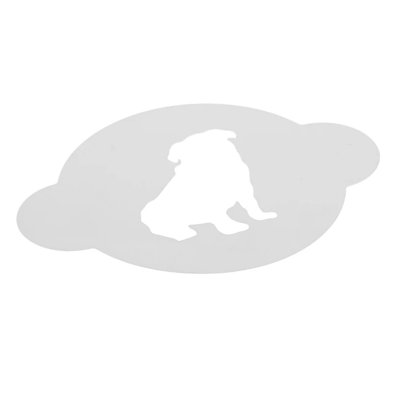 Мультфильм торт трафареты печенье инструменты для выпечки сито сахарной пудры