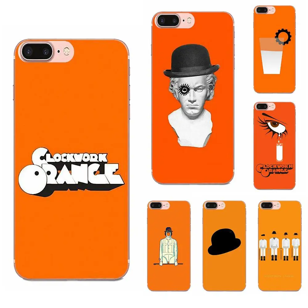 A Clockwork Orange Fashion Soft Custom Phone For HTC Desire 530 626 628 630 816 820 830 One A9 M7 M8 M9 M10 E9 U11 U12 Life Plus | Мобильные
