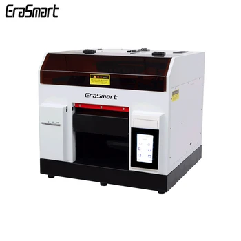 

A4 Flat Bed Glass Led Uv Printer Roll Wood Varnish Uv Printer Machine For Cup Pcb Wood