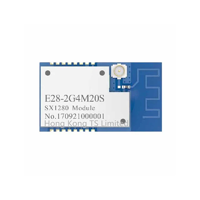 

A15-- E28-2G4M20S SX1280 100mW LoRa Module 2.4 GHz Wireless Transceiver E28-2G4M20S SPI Long Range