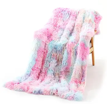 

Modern Fashion Plush Double-layer Blanket Nordic Style Soft Flannel Throw Blanket Glow In The Dark Warm Bed Sofa Blanket