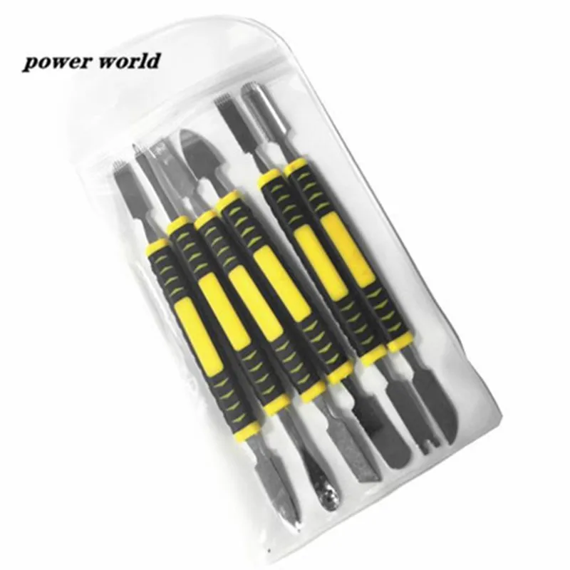 

6Pcs/set Double Heads Metal Spudger Set Removal Opening Pry Repair Tool Kit for Computer Phone Hand Repair Tool Sets