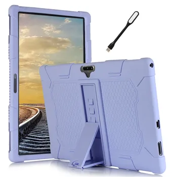 

Soft silicone stand case for ANRY S20 11.6inch 2020 tablet pc Kids Safe Shockproof Silicone cover for ANRY S21 Kickstand + LED