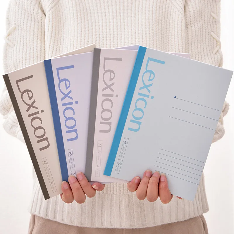 Notebook deli wireless binding student office soft copy A4/b5 soft face copy A5 notebook 23200 Notebook deli wireless binding student office soft copy A4/b5 soft face copy A5 notebook 23200