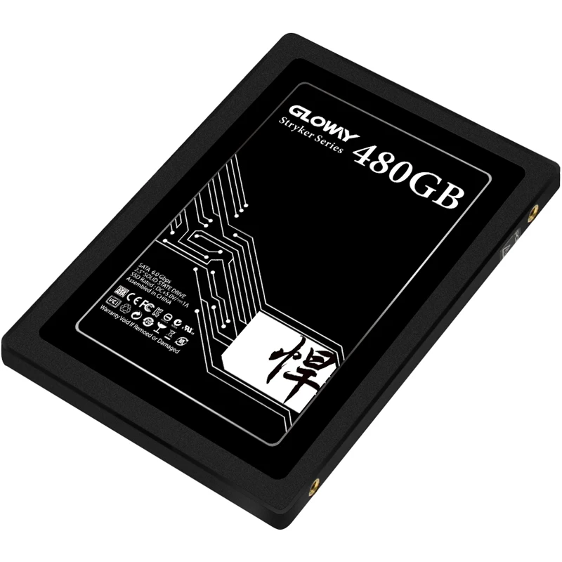 Внутренний твердотельный накопитель Gloway 2 5 дюйма SATA3 SSD 480 ГБ ТБ 1 hdd для настольных