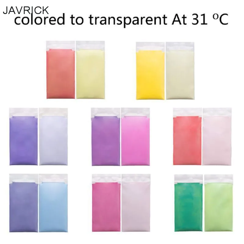 

12Pcs Thermochromic Pigment Resin Magic Powder Color Change Resin Jewelry Making