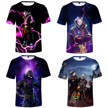 

Kids T shirt Leon T Shirt Boy Girl 3D Print Casual Shirt 2020 New Anime Carton Star Tshirt Tops T-shirt