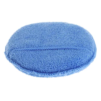 

Cleaning Blue Sponges Decor 10pcs Waxing Polish Microfiber High Quality