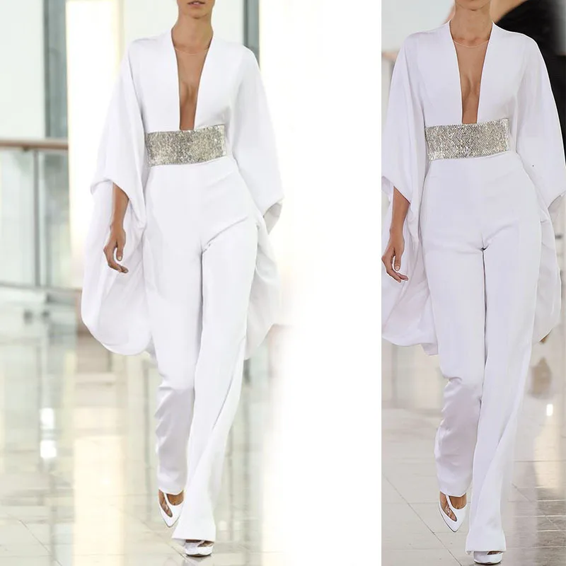 white women romper party jumpsuit body mujer elegante bodysuits combinaison streetwear one piece woman clothes