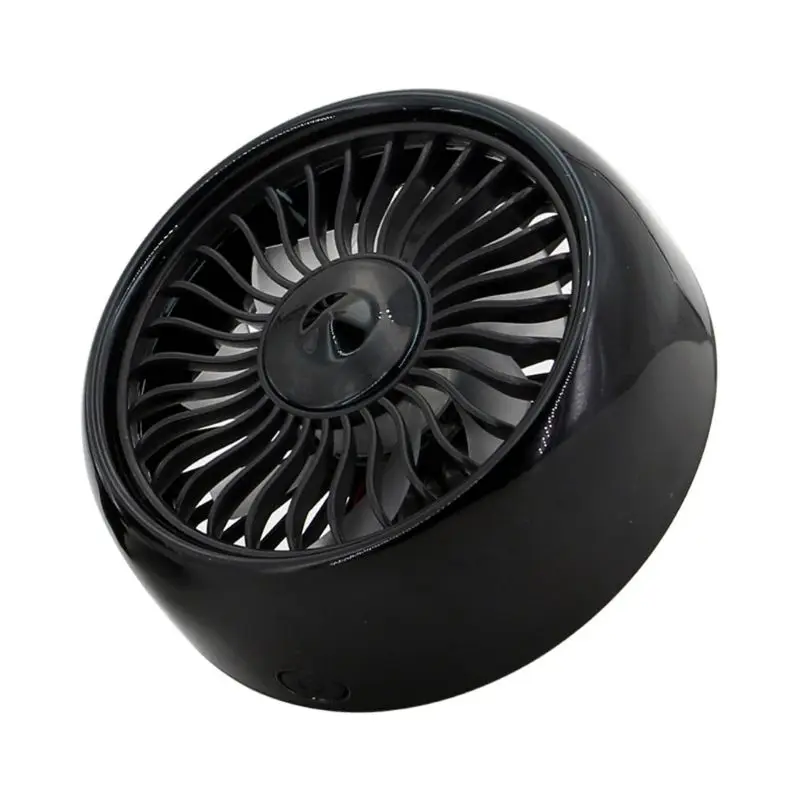 

Electric Electric Car Fan 3 Speed Adjustment USB Dual Head Car Auto Cooling Air Circulator Fan Air Conditioner with Colorful for