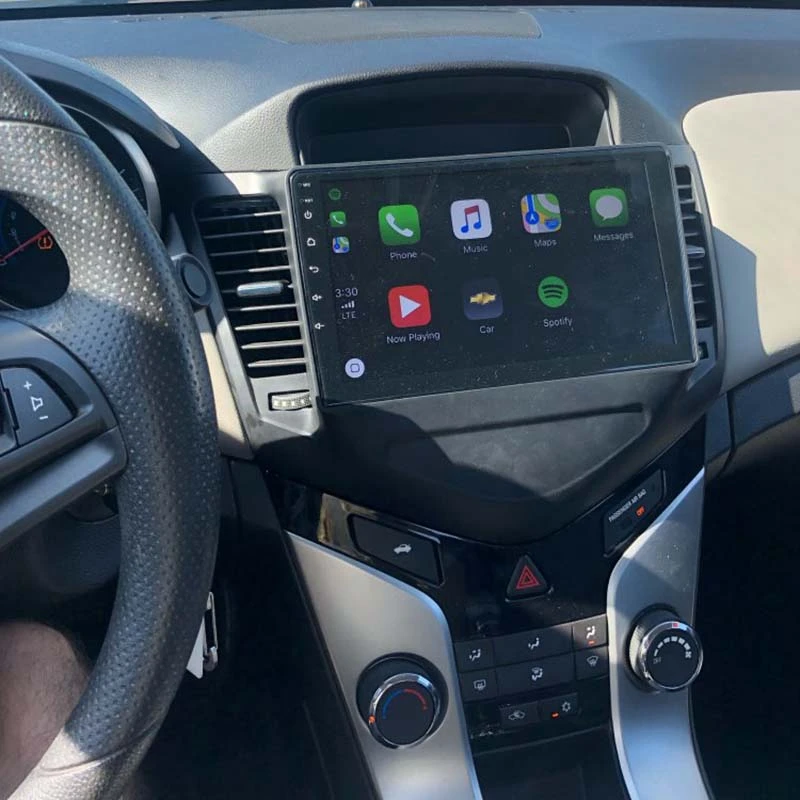 9 дюймов Android 8,1 мультимедийный плеер gps Navi 2Din Автомагнитола Pressscreen головное устройство для 2013 Chevrolet Cruz