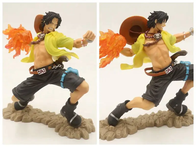 

Wolf Anime One Piece a Reward SC Ace Boxed Decoration Garage Kit