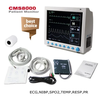 

CE&FDA 12.1" ICU/CCU Multi-Parameter Vital Signs Patient Monitor CONTEC CMS8000