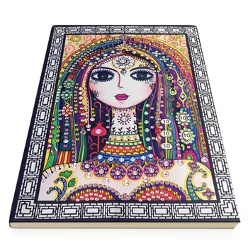 

5D DIY Special Shaped Diamond Painting Notebook 50 Pages Sketchbook The Most Popular DIY Decoration DIY Painting Craft gift