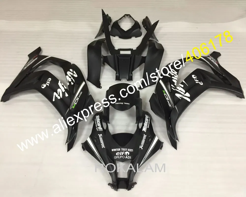 Новое поступление обтекатель для мотоцикла Kawasaki Ninja ZX-10R ZX 10R 2016 2017 2018 ZX10R ABS (литьё