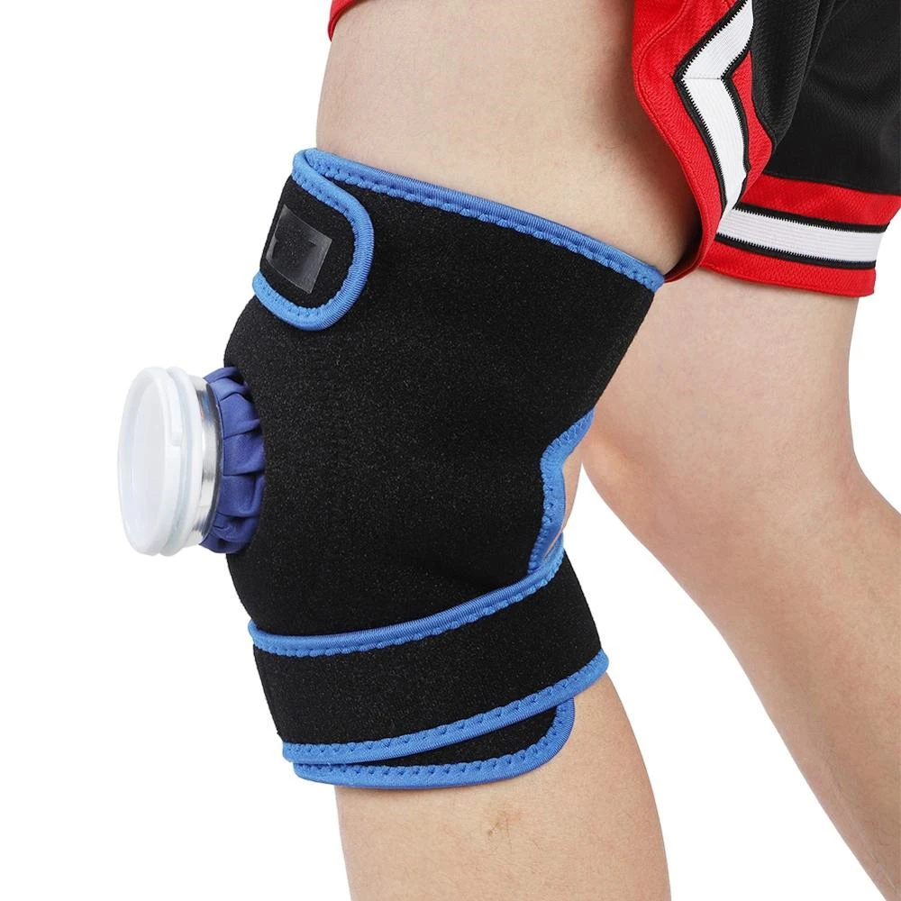 Rodilleras con bolsa hielo de pulgadas para rodilla, paquete de hielo reutilizable, terapia de frío para esguinces, alivio del dolor muscular, moretones - AliExpress Belleza y salud