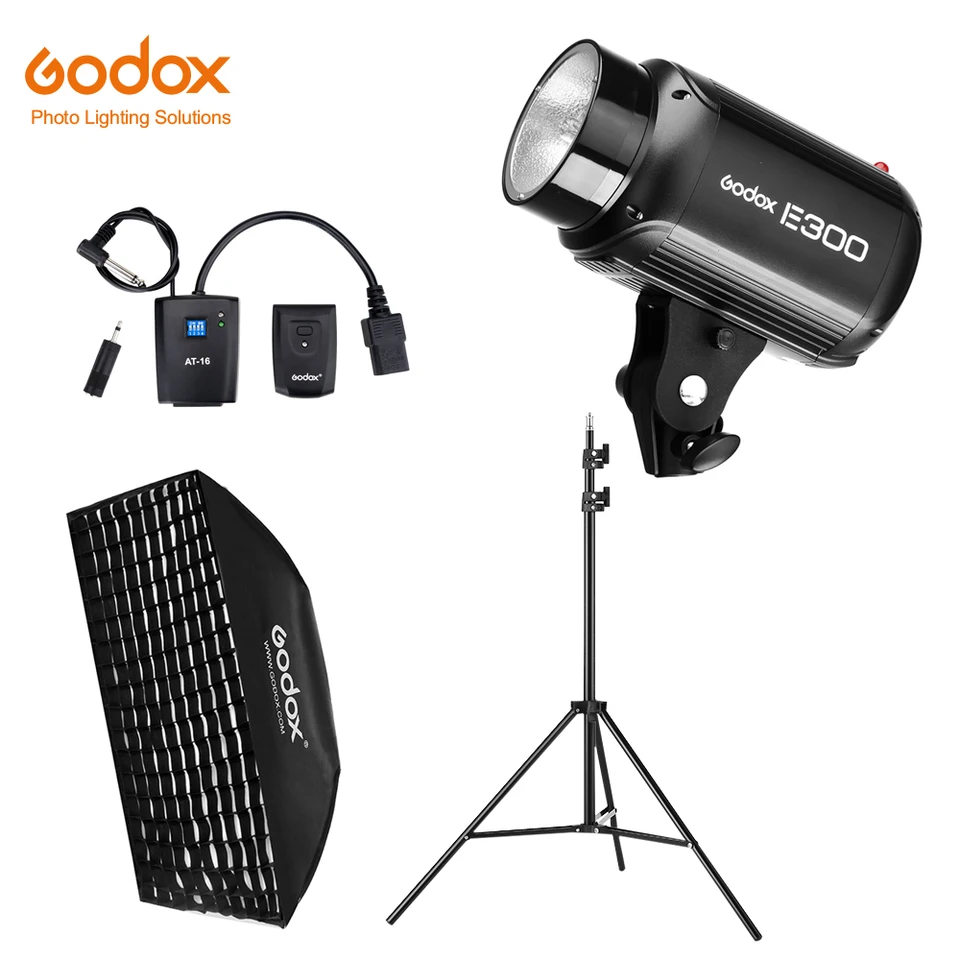 Strobe Lights Godox MS300 Studio Flash 300Ws Monolight With