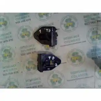 

3054076 Rear Door lock Right Opel Vivaro box/combi (07.2006 =>) Combi 2.7t L1h1