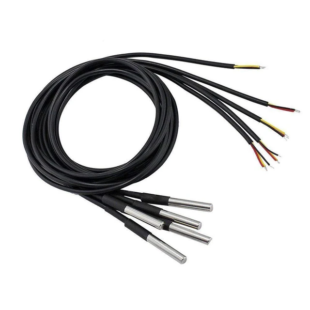 Probe Temperatura Per Acquari O Esterni Sonda Termica Digitale Impermeabile - Modulo Sensore Di Temperatura Per Misurazioni Precise Sonda Ntc 10k - Foto 8