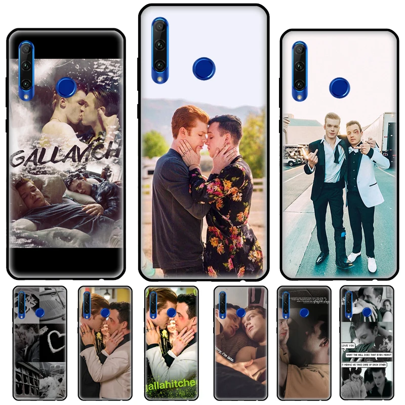 Custodia Per Telefono Senza Shameless Gallavich Pride Love Ian Per Honor Magic 5 4 Lite 50 70 90 8X 9X 10 Lite X6 X7 X8 X9 X8A X9A Cover Posteriore
