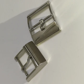 

high quality watchband for breitling 20mm Silver Stainless Steel Watch Buckle Clasp