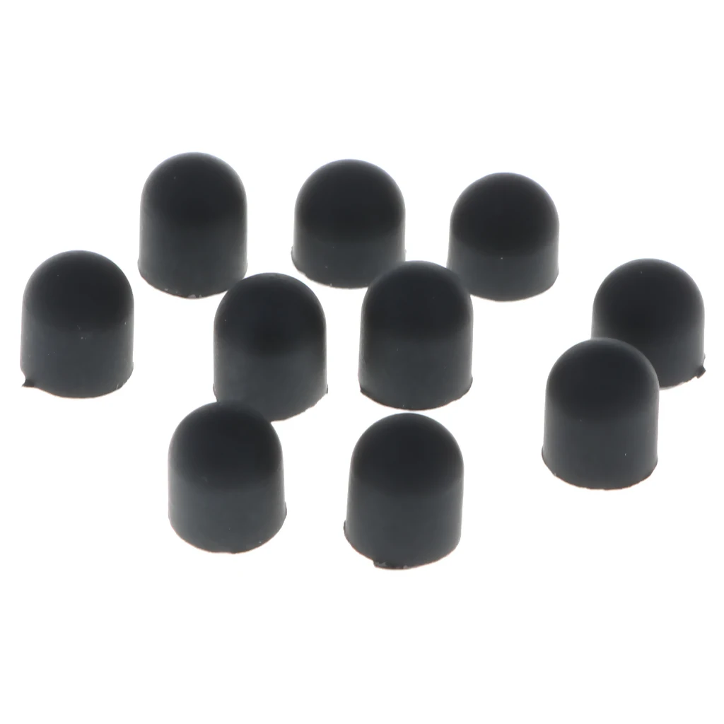 Replacement Nibs 10 Pieces Tips Replacement Stylus Pen Nib Tip for Capacitive Stylus 7.0mm