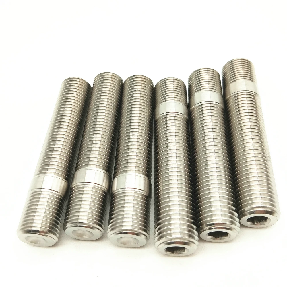 Titanium bolts car wheel M14 1.25-1.5  (2)