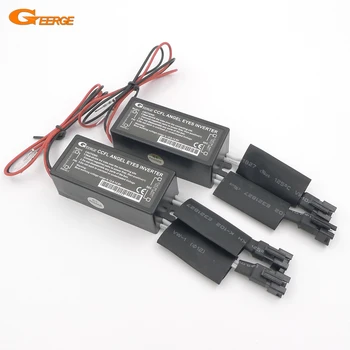 

Excellent 2 pcs Geerge Inverters Ballast for CCFL Angel Eyes Halo Rings High Brightness & Low Consumption angel eyes Inverters