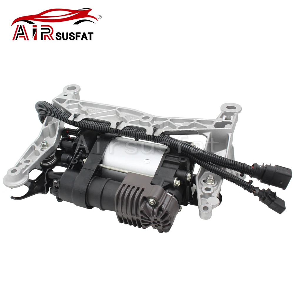 

Air Suspension Compressor Pump with Bracket For VW Touareg NF II For Porsche Cayenne 958 2011-2017 95835890101 95835890102