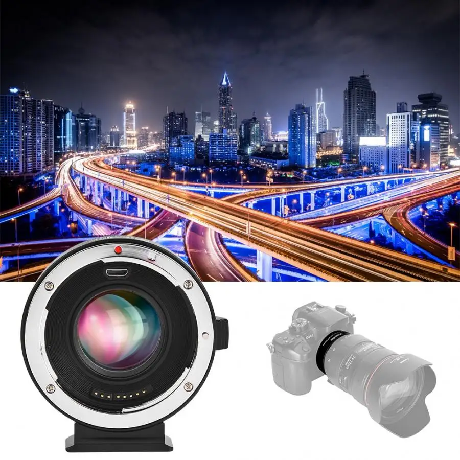 Commlite держатель объектива EF/EF-S-M4/3 переходное кольцо для объектива Canon EF для объектива M4/3 камеры s Автофокус аксессуары для объектива камеры