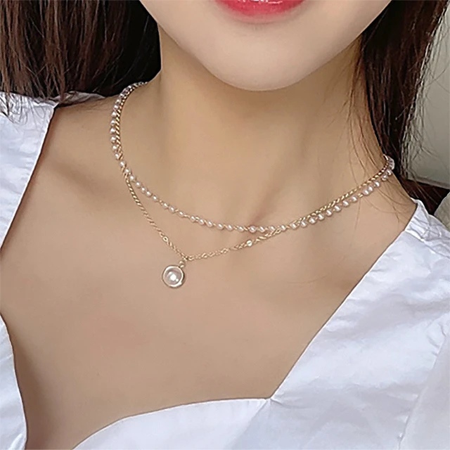 Stylish Gold Double Choker | Diamond Choker, Sparkly Choker,Choker