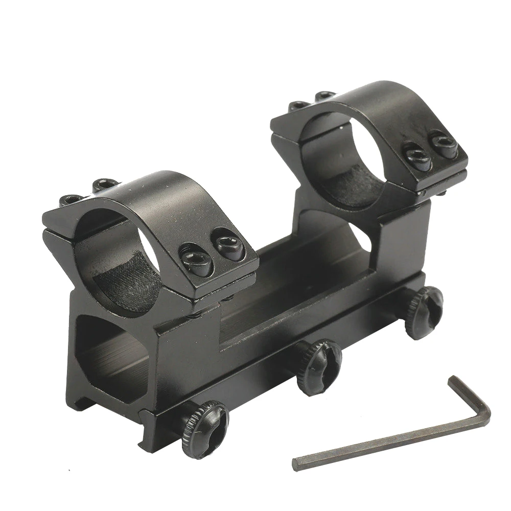 Охотничье цельное двойное кольцо с высоким профилем 30 мм крепление для прицела