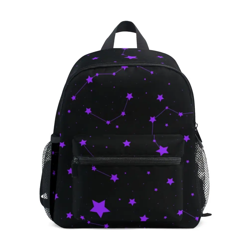 

New Backpack Fashion Star Universe Printing Women's Small schoolbag for Girls Kids Ladies Mini Backpacks Cute Lightweight Bag