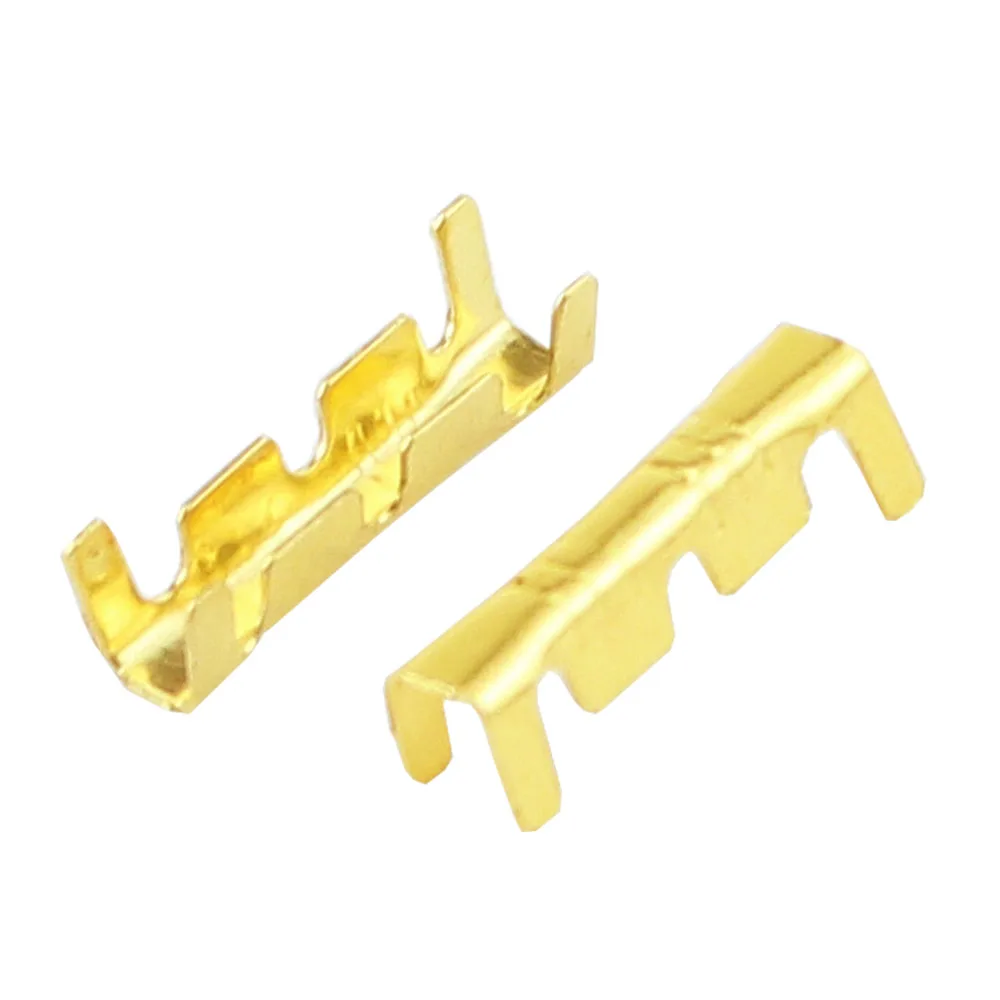 50pcs/100pcs 453 U-shaped terminal tab cold inserts connectors small teeth fascia 0.3-1.5mm2 | Обустройство дома