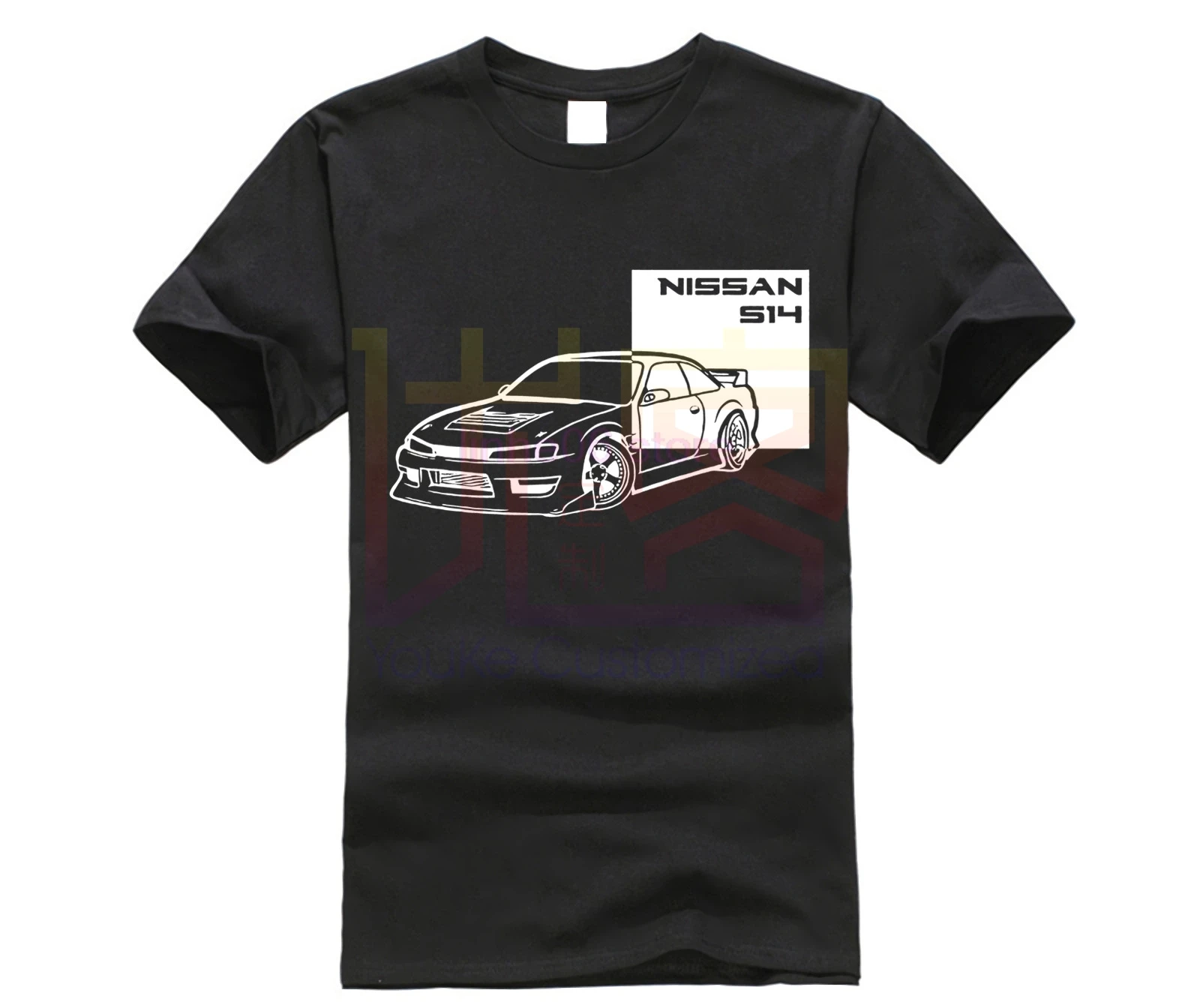 Комплект запчастей для корпуса Japan Car 240Sx S14 Kouki Block новая одежда в стиле хип-хоп