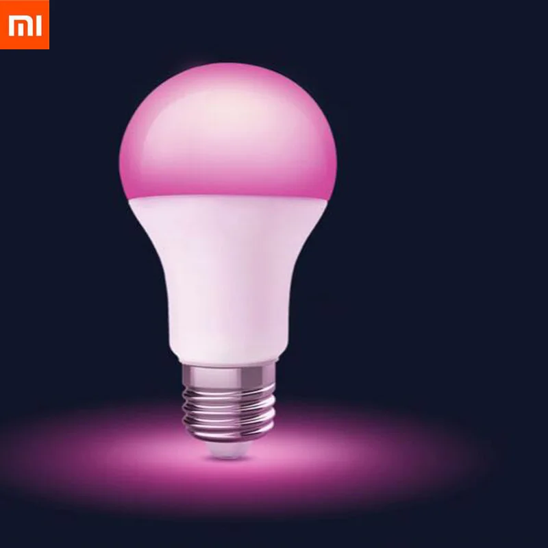 Умная Светодиодная лампа Xiaomi MIjia Philips E27 1880 7000K Wi Fi|Смарт-гаджеты| |