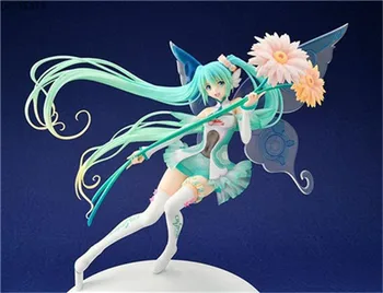

2019 New arrival Anime Hatsune Miku Racing Ver. Sexy Girls PVC Action Figure Collection Model T2 Art girl Tony Toys Doll 24CM