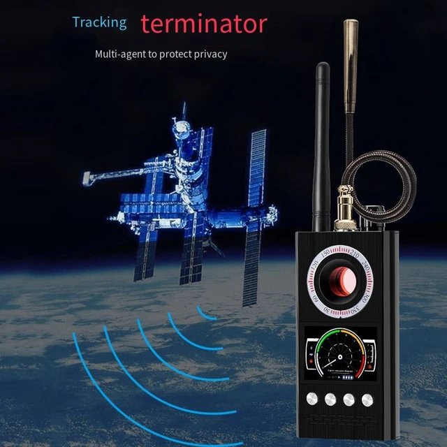 K68 – caméra espion sans fil, détecteur de Signal RF, Bug GSM GPS