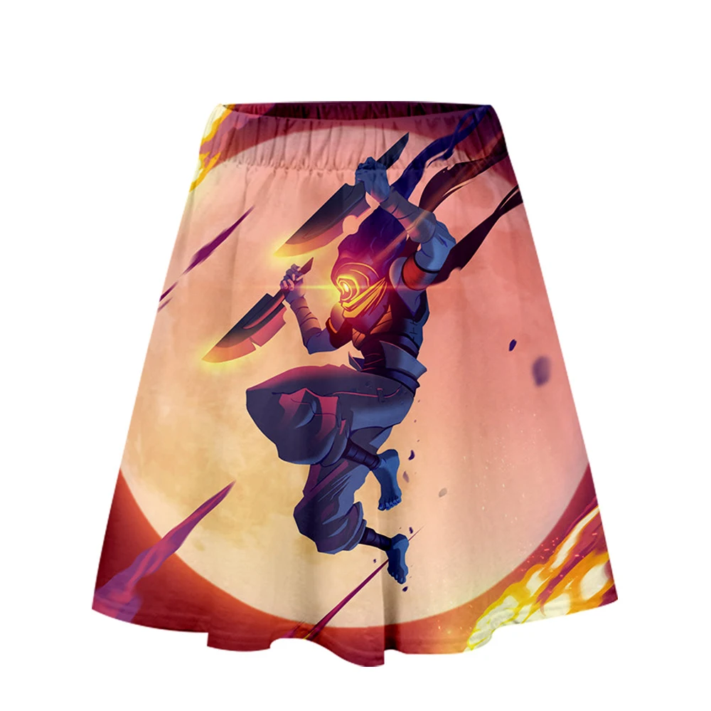 Dead Cells 3D печатных юбки для женщин Мода Уличная Короткие юбки горячая распродажа Повседневная одежда для лета
