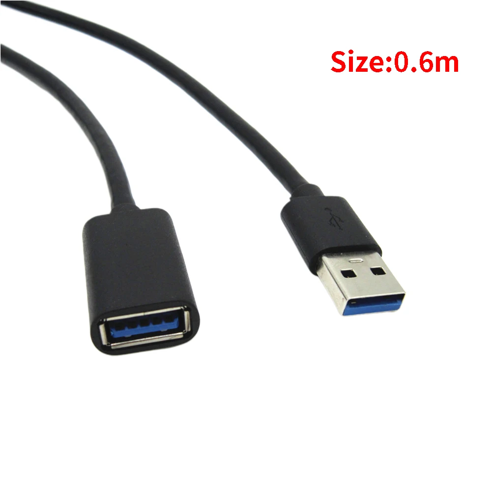 2 шт. прочные аксессуары Расширение синхронизации данных кабель Plug And Play бескислородная медь USB3.0 стабильный мужской и женский портативный