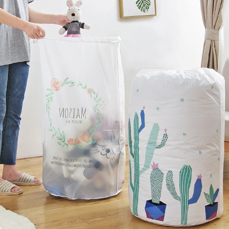 

Large-capacity waterproof and moisture-proof quilt bag Dormitory quilt storage bag extra large storage box under bed storage