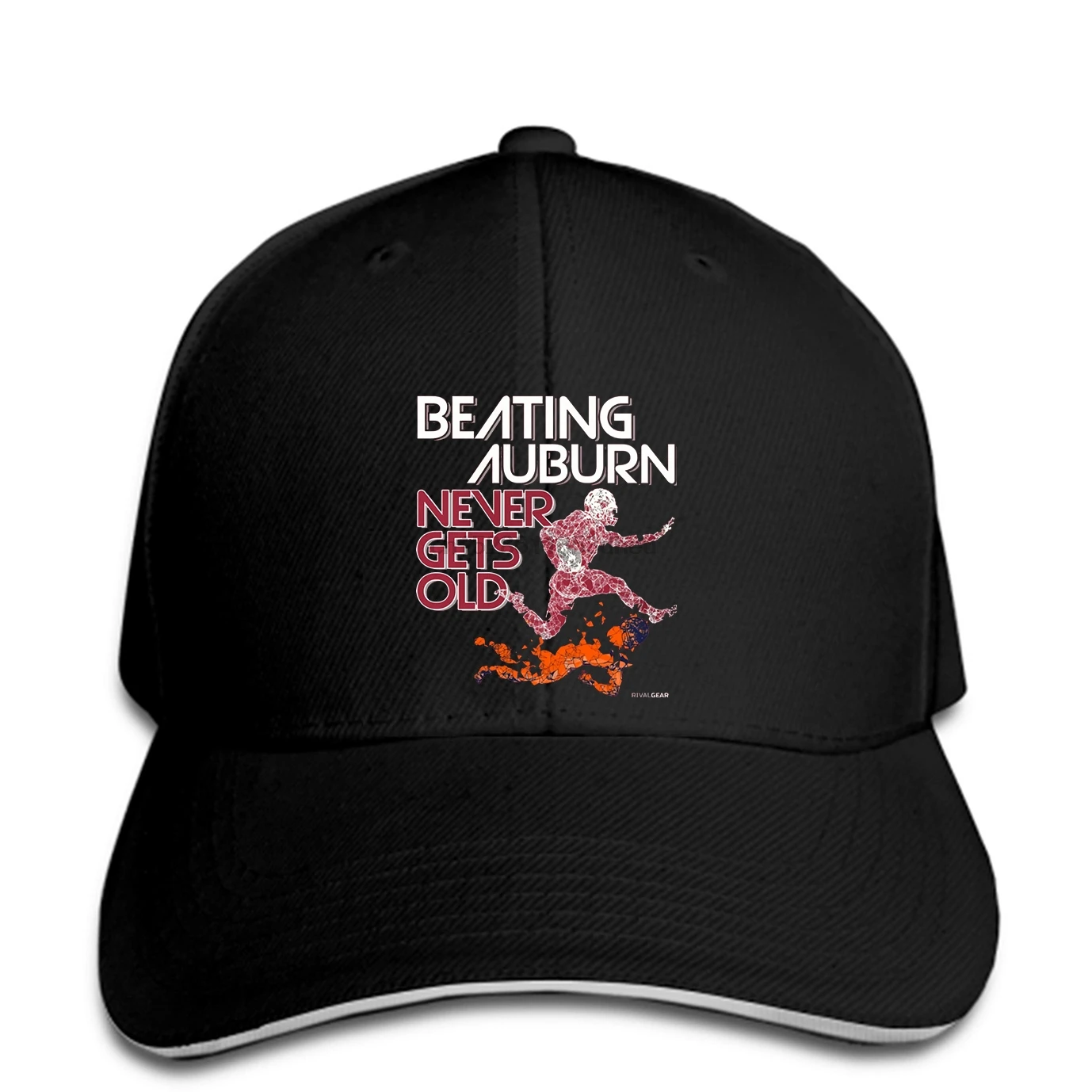 Футбольная бейсбольная кепка Alabama Beating Auburn Never Gets Old snapback