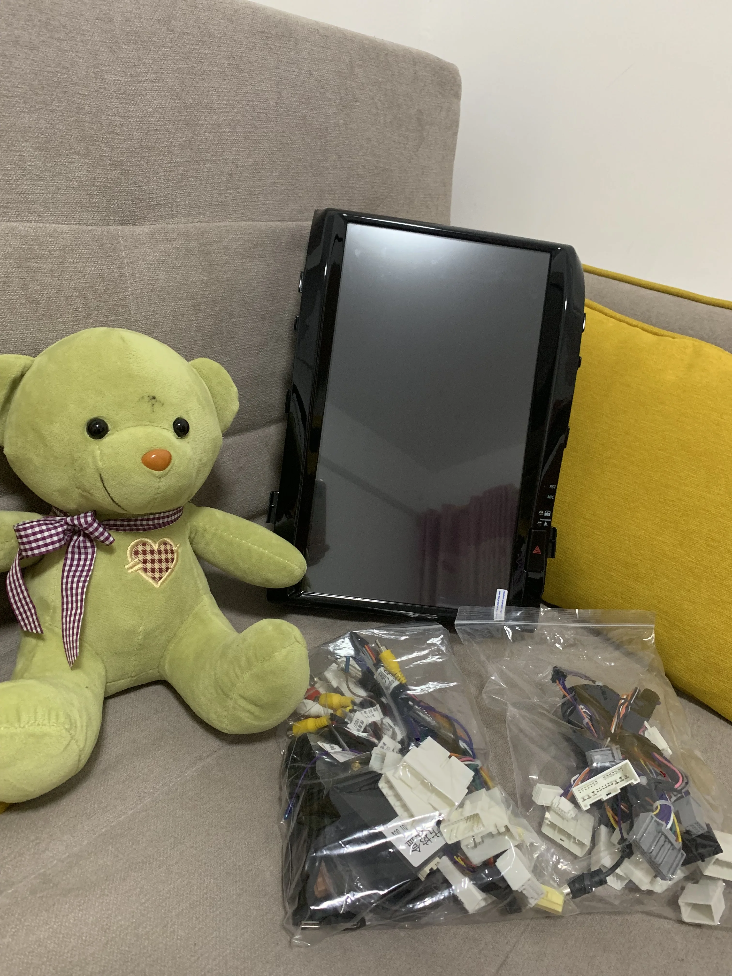 Автомобильный dvd NaweiGe 16 дюймов PX6 Tesla Android для Toyota Land Cruiser 200 2008- стерео для Toyota LC200 старая gps-навигация